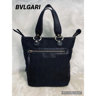 ブルガリ(BVLGARI)のブルガリ　BVLGARI  ロゴマニア　トートバッグ(トートバッグ)