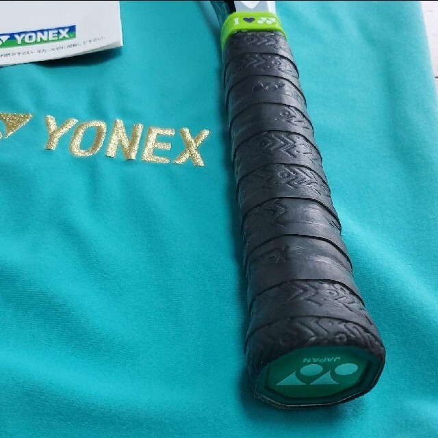 スポーツ/アウトドアYONEX　ソフトテニスラケット　未使用専用袋付き