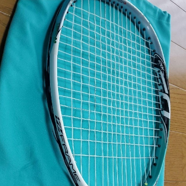 スポーツ/アウトドアYONEX　ソフトテニスラケット　未使用専用袋付き