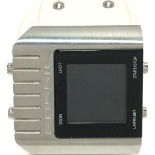 フォッシル(FOSSIL)のフォッシル 腕時計 - JR-9681 メンズ 黒(その他)