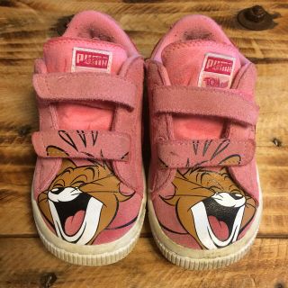 プーマ(PUMA)の値下げ‼︎PUMA☆トムとジェリー☆16cm☆スニーカー(スニーカー)