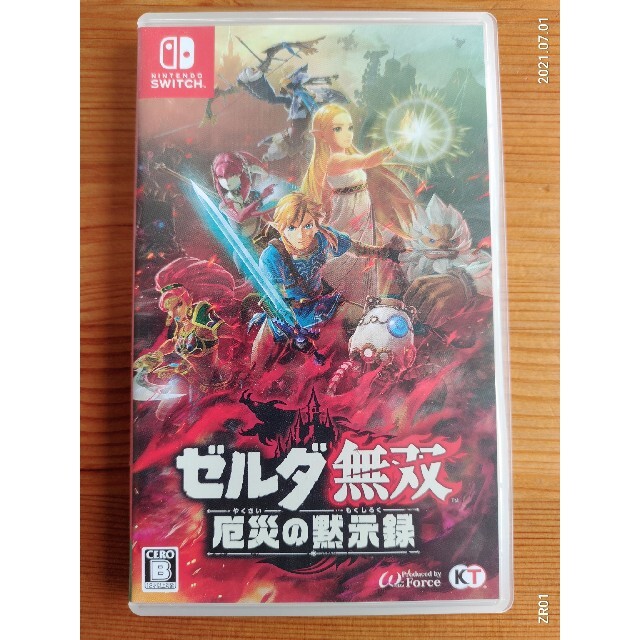 ゼルダ無双 厄災の黙示録 Switch エンタメ/ホビーのゲームソフト/ゲーム機本体(家庭用ゲームソフト)の商品写真