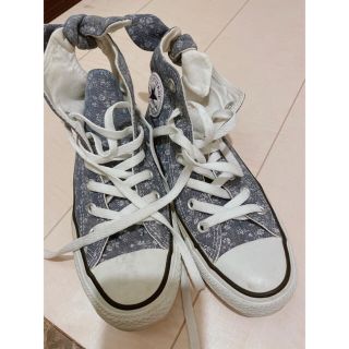 コンバース(CONVERSE)のコンバーススニーカー　22.5(スニーカー)