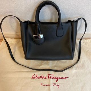 サルヴァトーレフェラガモ(Salvatore Ferragamo)の完売商品フェラガモ♡2wayバッグ♡ノリータ♡(ハンドバッグ)