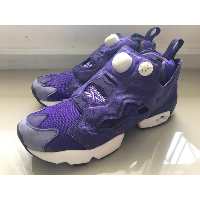 Reebok(リーボック)のリーボック ポンプフューリー 紫 23.5cm ほぼ新品 超美品 レディースの靴/シューズ(スニーカー)の商品写真