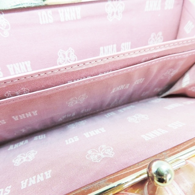 ANNA SUI(アナスイ)のANNA SUI(アナスイ) 長財布 がま口/蝶/花柄 レディースのファッション小物(財布)の商品写真