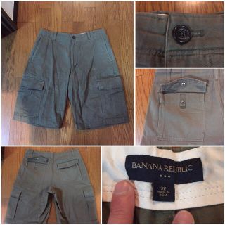 バナナリパブリック(Banana Republic)の最終値下げセール‼︎送料込み banana republic cargo レア(ショートパンツ)