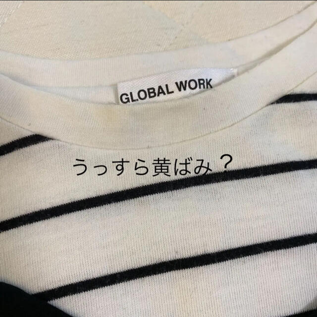 GLOBAL WORK(グローバルワーク)の[グローバルワーク] トップス 90-100 キッズ/ベビー/マタニティのキッズ服女の子用(90cm~)(Tシャツ/カットソー)の商品写真