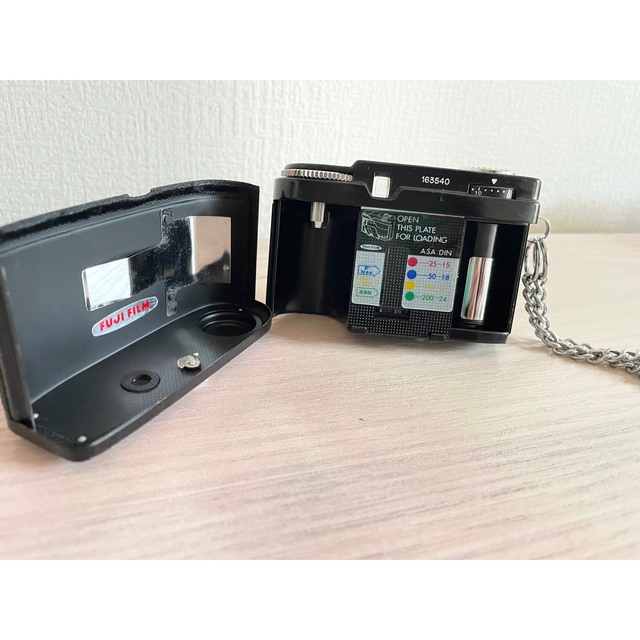 Fujica Mini 【修理メンテ済み】 スマホ/家電/カメラのカメラ(フィルムカメラ)の商品写真