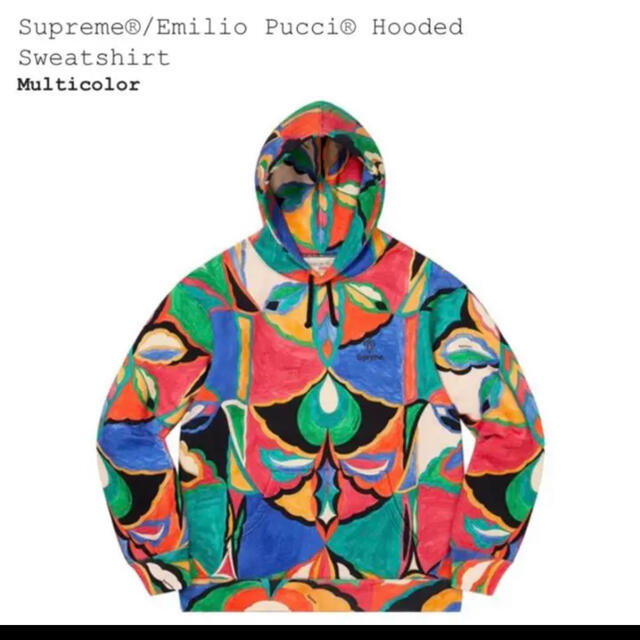 Supreme/Emilio Pucci® Hooded Sweatshirt