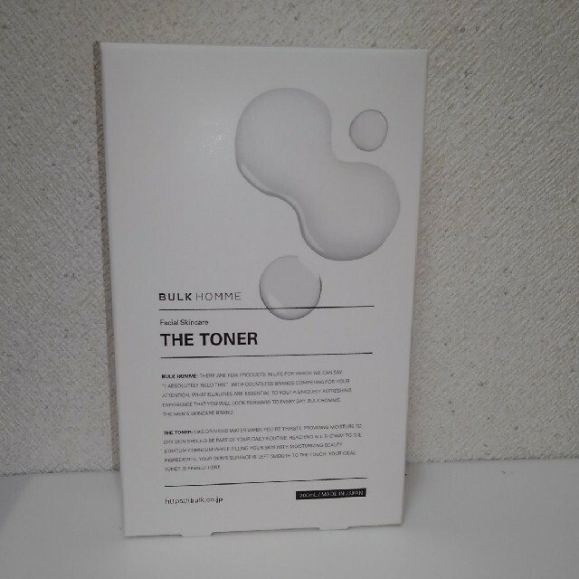 バルク オム THE TONER(化粧水)(200mL) コスメ/美容のスキンケア/基礎化粧品(化粧水/ローション)の商品写真