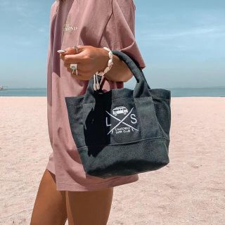 アリシアスタン(ALEXIA STAM)の正規品☆LUSSO SURF ミニトートバッグ　ブラック　RVCA(トートバッグ)