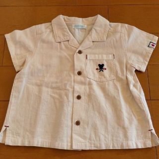 アカチャンホンポ(アカチャンホンポ)のmilk wear　アカチャンホンポ　開襟シャツ(ブラウス)