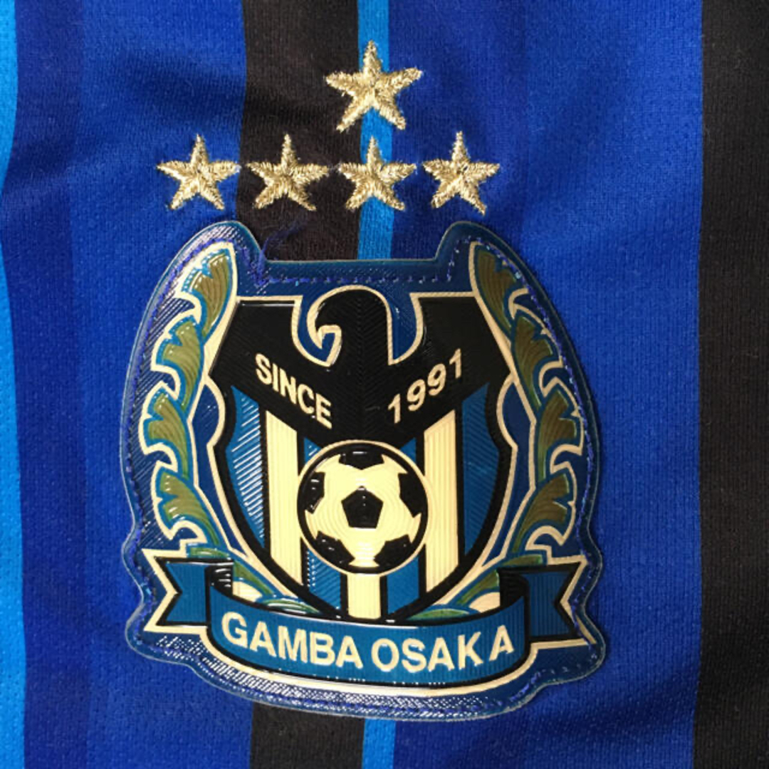 UMBRO(アンブロ)のガンバ大阪 レプリカユニフォーム　2013シーズン　ホーム スポーツ/アウトドアのサッカー/フットサル(ウェア)の商品写真