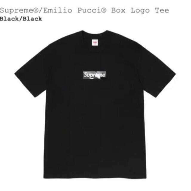 Sサイズ Supreme®/Emilio Pucci® Box Logo Tee 【期間限定お試し価格