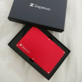 未使用　Zepirion カードケース(財布)