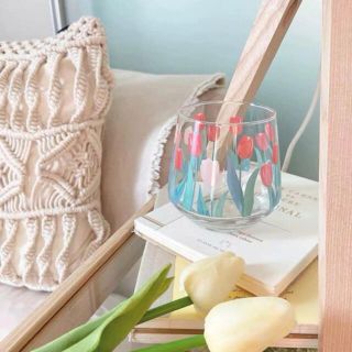 チューリップグラス🌷2個Set(グラス/カップ)
