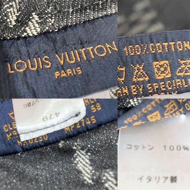 LOUIS VUITTON(ルイヴィトン)の美品★　ルイヴィトン　ハット　NIGOコラボ　2020年 メンズの帽子(ハット)の商品写真