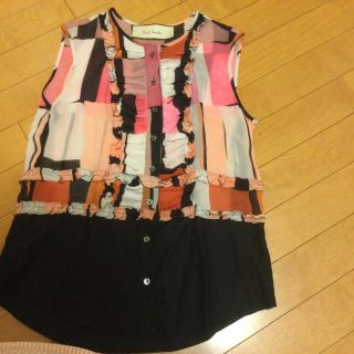 ポールスミス(Paul Smith)のポールスミス　ノースリーブブラウス　　(シャツ/ブラウス(半袖/袖なし))