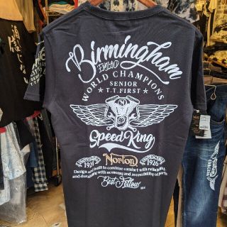 ノートン(Norton)のなみ様専用　黒M　送料込み3690円(Tシャツ/カットソー(半袖/袖なし))