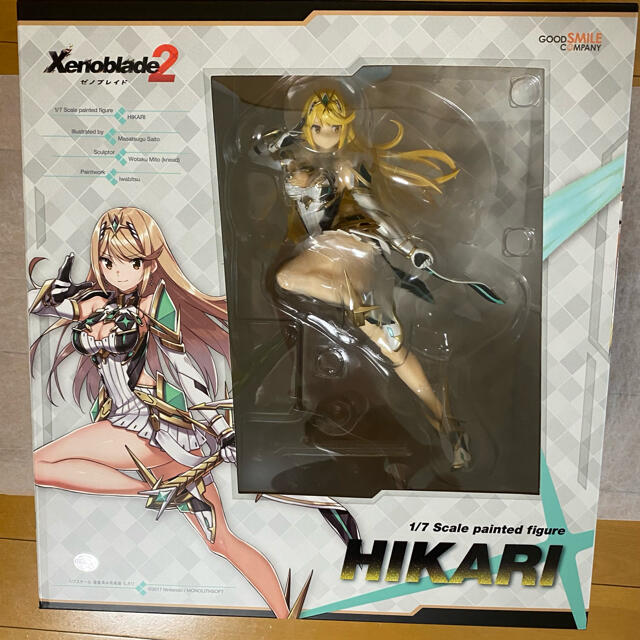 ゼノブレイド2 ヒカリ 1/7 完成品フィギュア