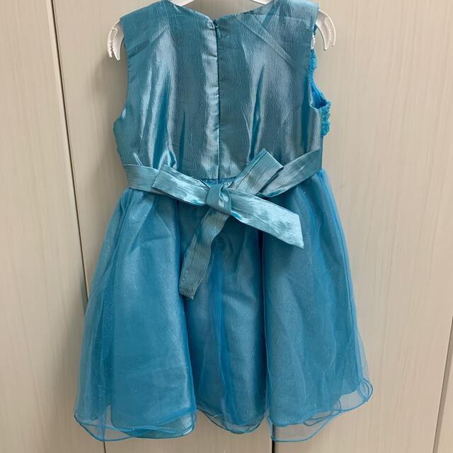 ラメドレス110 キッズ/ベビー/マタニティのキッズ服女の子用(90cm~)(ドレス/フォーマル)の商品写真