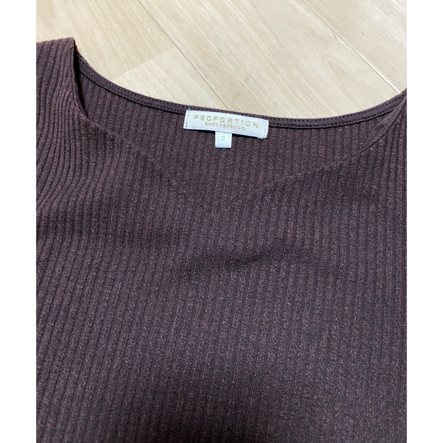 PROPORTION BODY DRESSING(プロポーションボディドレッシング)のプロポ半袖カットソー2点。 メンズのトップス(Tシャツ/カットソー(半袖/袖なし))の商品写真