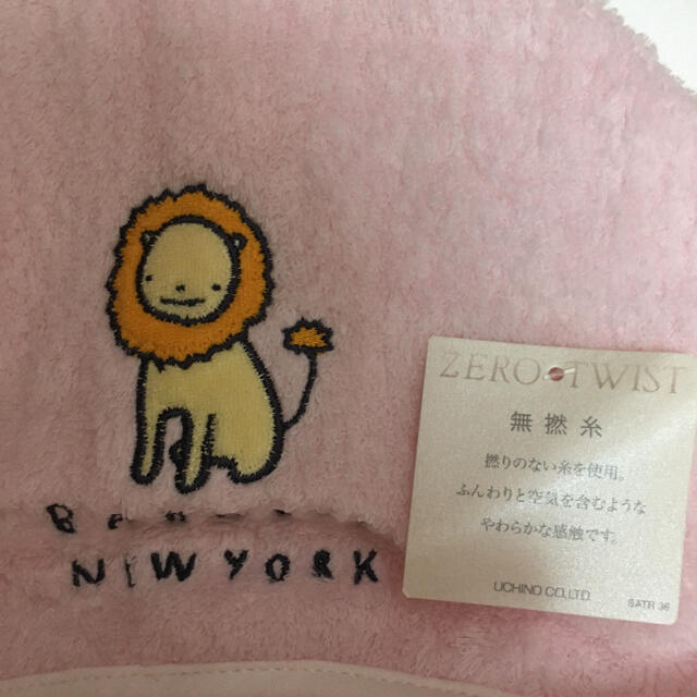 BARNEYS NEW YORK(バーニーズニューヨーク)の未使用　バーニーズニューヨーク  おくるみ キッズ/ベビー/マタニティのキッズ/ベビー/マタニティ その他(その他)の商品写真