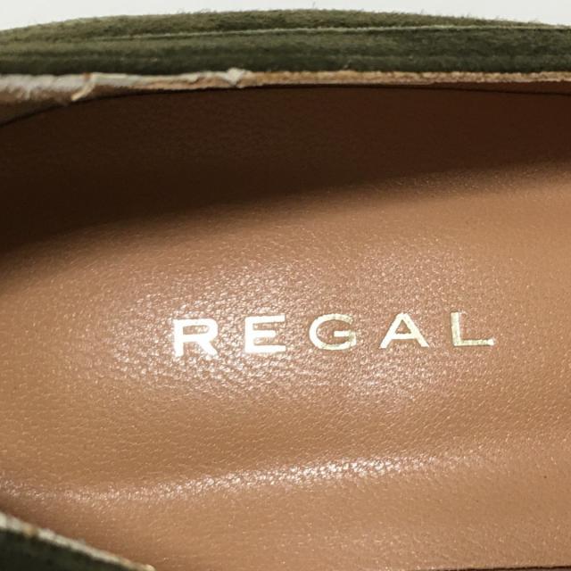 REGAL(リーガル)のリーガル パンプス 22 1/2 レディース - レディースの靴/シューズ(ハイヒール/パンプス)の商品写真