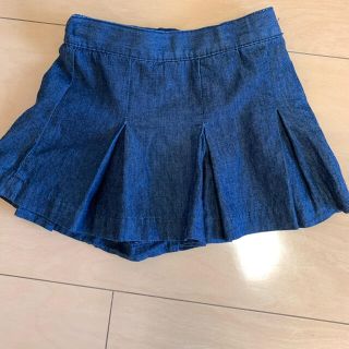 ベビーギャップ(babyGAP)のキュロット スカート110cm(スカート)