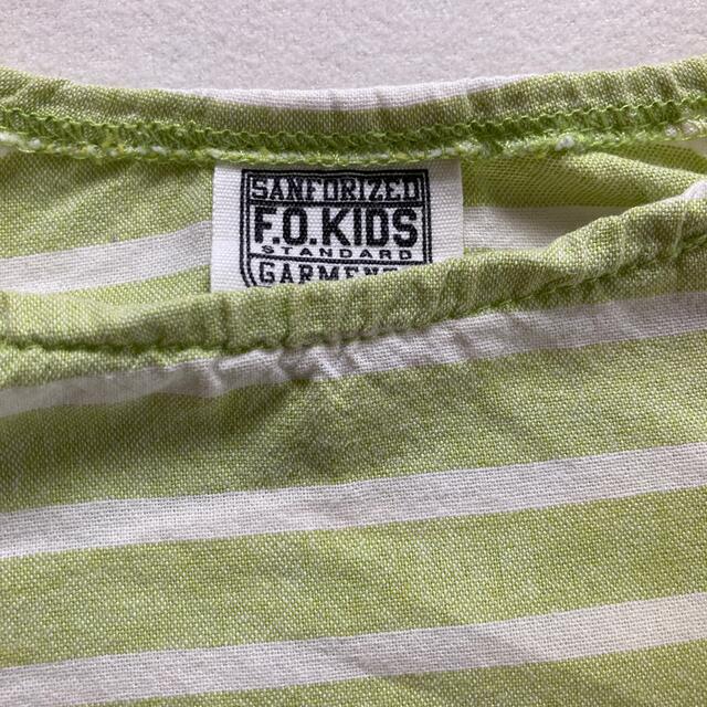 F.O.KIDS(エフオーキッズ)のF.O.KIDS   ワンピース キッズ/ベビー/マタニティのキッズ服女の子用(90cm~)(ワンピース)の商品写真