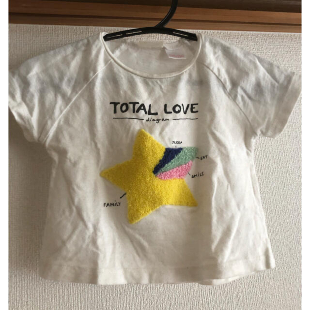 ZARA(ザラ)のザラ　ベビーTシャツ キッズ/ベビー/マタニティのベビー服(~85cm)(Ｔシャツ)の商品写真