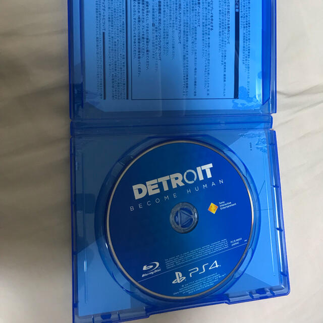 PlayStation4(プレイステーション4)の【PS4】DETROIT:BECOME HUMAN デトロイト ビカムヒューマン エンタメ/ホビーのゲームソフト/ゲーム機本体(家庭用ゲームソフト)の商品写真