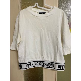 オープニングセレモニー(OPENING CEREMONY)のOPENING CEREMONYオープニングセレモニー　Tシャツ(Tシャツ(半袖/袖なし))