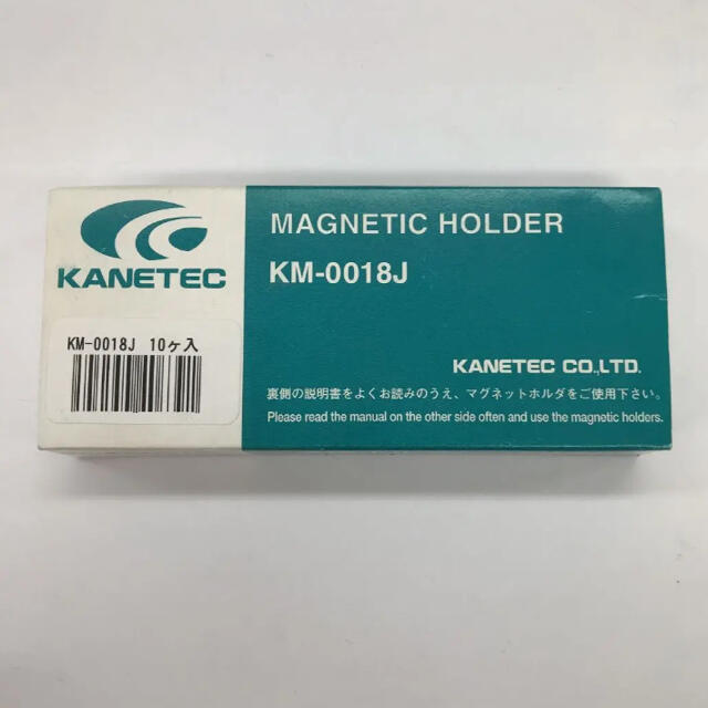 カネテック(KANETEC) 永磁ホルダー KM-0018J(10個入)