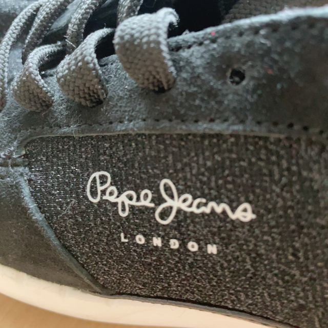 Pepe Jeans(ペペジーンズ)の 最終SALE✨キラキラ❤️ラメ❤️ぺぺジーンズ❤️美品❤️ レディースの靴/シューズ(スニーカー)の商品写真