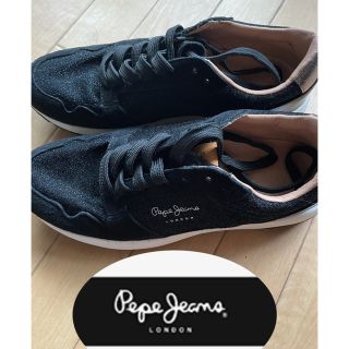 ペペジーンズ(Pepe Jeans)の 最終SALE✨キラキラ❤️ラメ❤️ぺぺジーンズ❤️美品❤️(スニーカー)