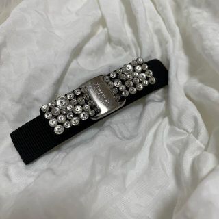 Salvatore Ferragamo(ビジュー ・ バレッタ/ヘアクリップ)の Salvatore Ferragamo(ビジュー ・ バレッタ/ヘアクリップ)の