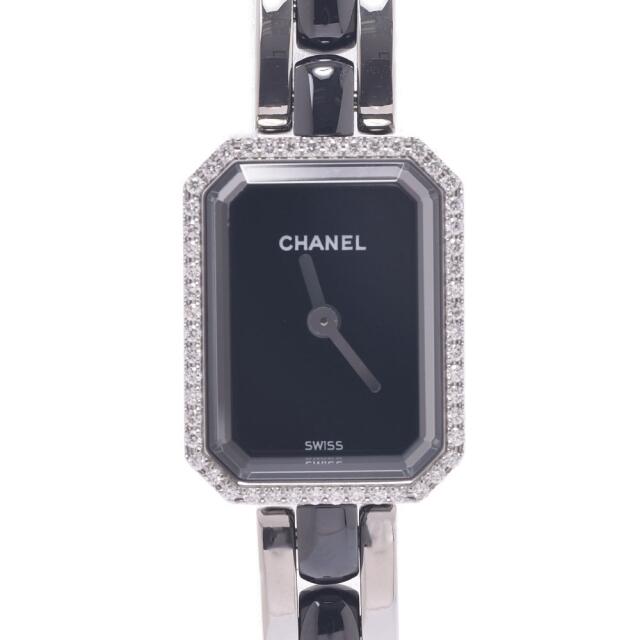 CHANEL(シャネル)のシャネル  プルミエール ベゼルダイヤ 腕時計 レディースのファッション小物(腕時計)の商品写真