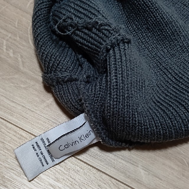 Calvin Klein(カルバンクライン)のカルバンクライン■ニット帽 メンズの帽子(ニット帽/ビーニー)の商品写真