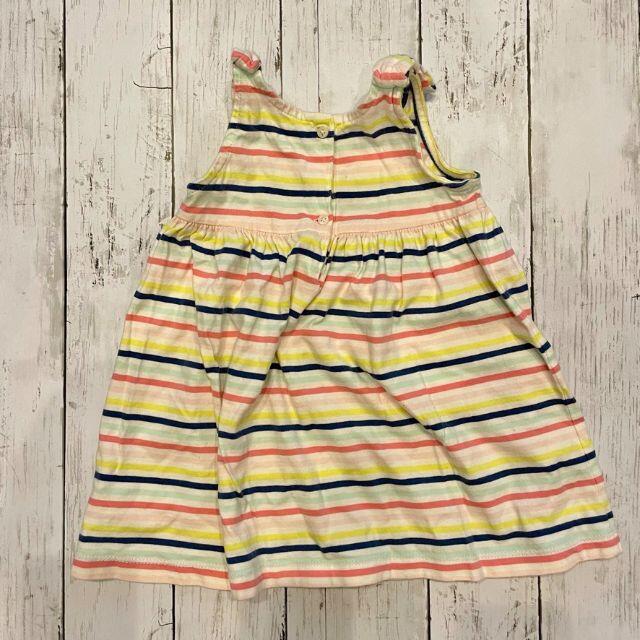 baby Gap ベビーギャップ ボーダーワンピース 18-24M 90cm