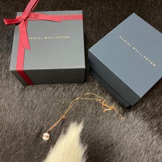 ダニエルウェリントン(Daniel Wellington)のダニエルウェリントン　danielwellington パールネックレス(ネックレス)