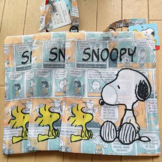 スヌーピー(SNOOPY)のスヌーピー❤️ジュースケース3点セット❤️新品未使用タグ付き(キャラクターグッズ)