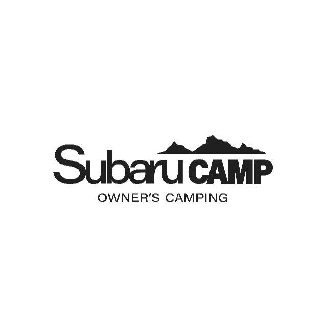 スバル(スバル)のSUBARU CAMP White Sticker【白】 自動車/バイクの自動車(その他)の商品写真