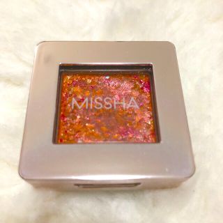 ミシャ(MISSHA)のミシャ モダンシャドウ レッドビームプリズム(アイシャドウ)