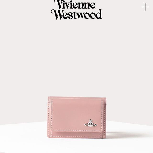 1層カード入Vivienne Westwood ヴィンテージ 三つ折り財布