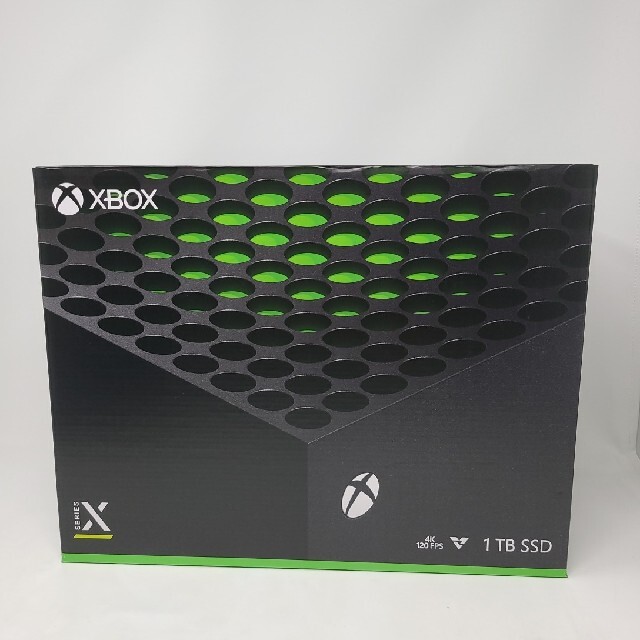 Xbox - 【新品未開封】XBOX SERIES X　(エックスボックスシリーズエックス)