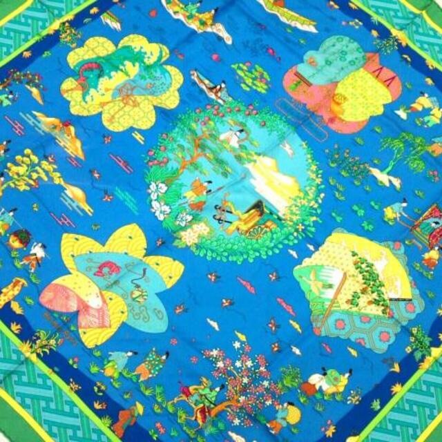 エルメス スカーフ カレ Ballade de Heian 見逃せない ahq.com.mx