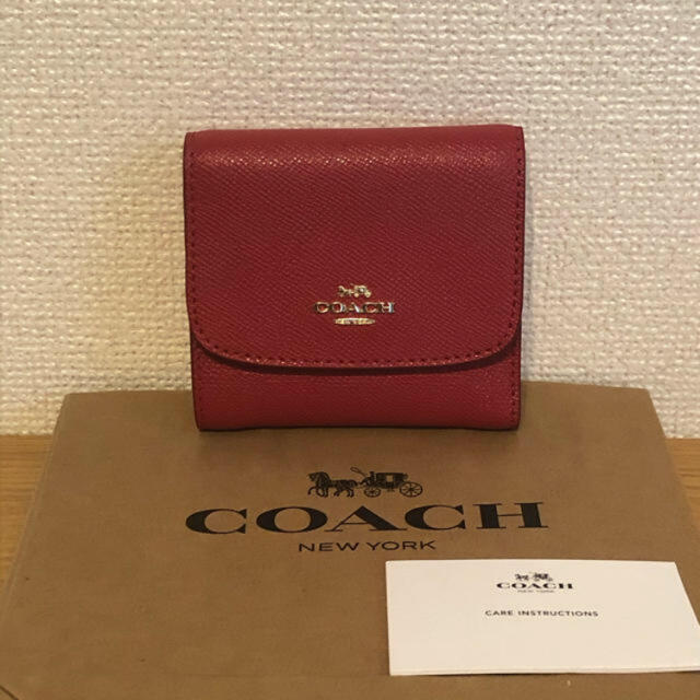 新品⭐︎COACH コーチシグネチャー ブラウン×ブラック ミニ財布