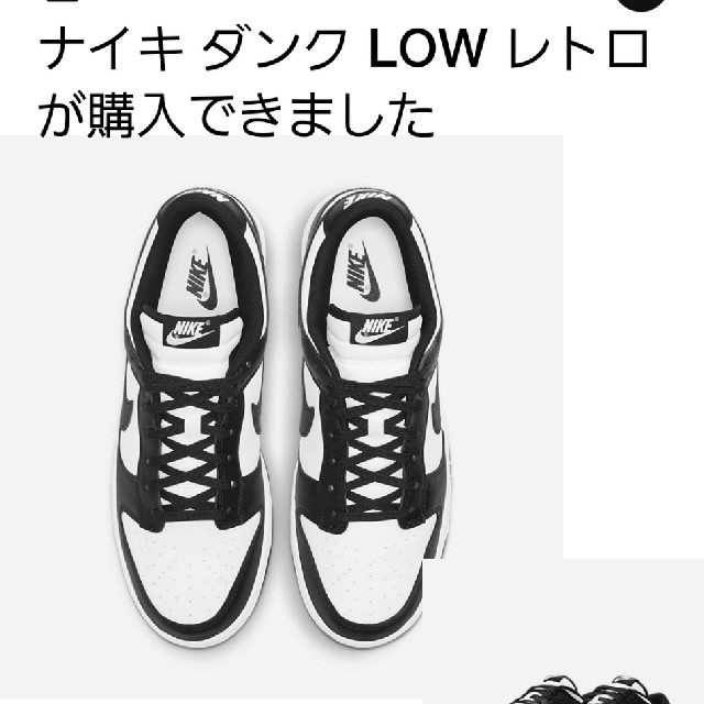 ナイキ ダンク LOW レトロ メンズシューズ